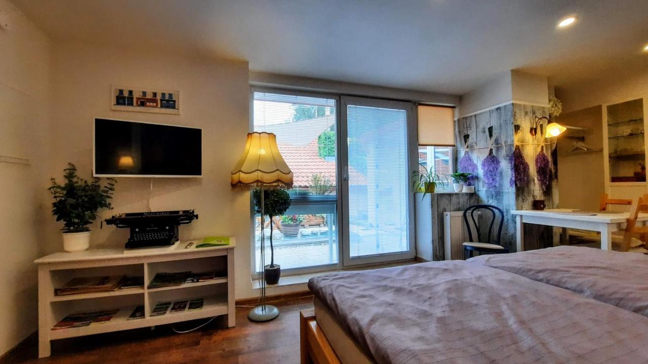 Apartmán Za kopcem Boskovice Exterior foto