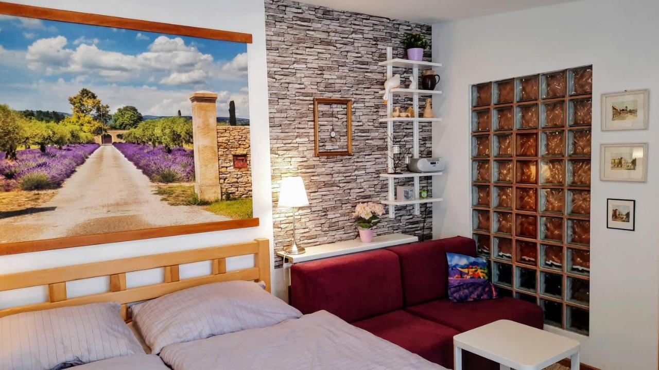 Apartmán Za kopcem Boskovice Exterior foto