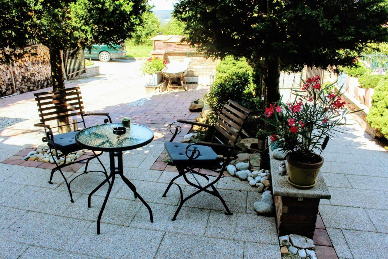Apartmán Za kopcem Boskovice Exterior foto