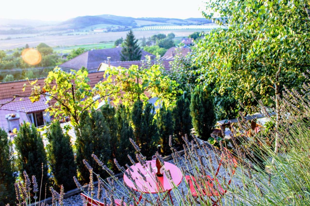 Apartmán Za kopcem Boskovice Exterior foto